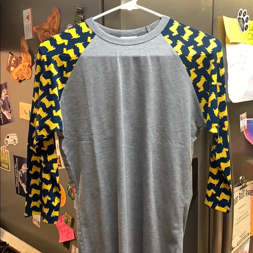 LuLaRoe Scottie Dog Randy-XS.  Brand New, no tags